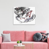 Toile Chien Otter (Insitu(Salon))