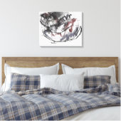 Toile Chien Otter (Insitu(Chambre))