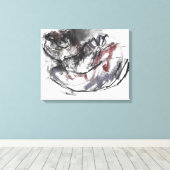 Toile Chien Otter (Insitu (Plancher de Bois))