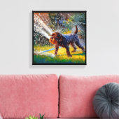 Toile Chien Pointer à poil dur allemand (Insitu(Salon))