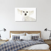 Toile Chien qui vole (Insitu(Chambre))