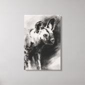 Toile Chien Sauvage (Recto)