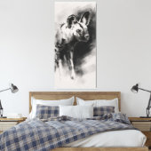 Toile Chien sauvage (Insitu(Chambre))