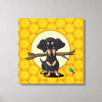 Chien Sunny Boho Dachshund