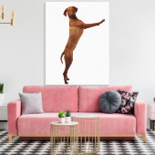 Toile Chien Vizsla (Insitu(Salon))