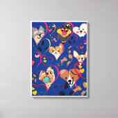 Toile Chiens adorables (Recto)