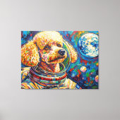 TOILE CHIENS DANS L'ESPACE-CANICHE 22 (Recto)