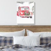 Toile Chiens dans un camion (Insitu(Chambre))