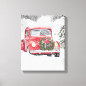 Toile Chiens dans un camion (Recto)