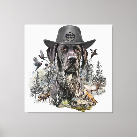 Toile Chiens de chasse (BSP) (Recto)