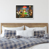 Toile Chiens jouant au poker (Insitu(Chambre))
