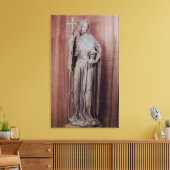 Toile Chiffre allégorique de l'église tenant un calice (Insitu(Salon))