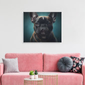 Toile Chiffre de taureau français (Insitu(Salon))