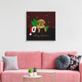 Toile Chiffre XMas (Insitu(Salon))