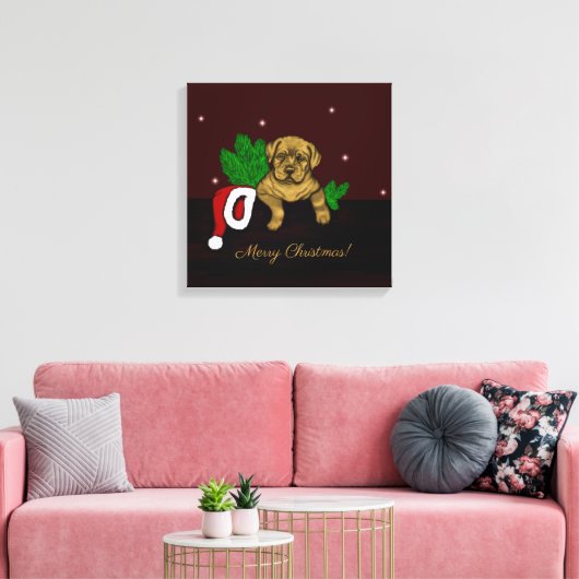 Toile Chiffre XMas (Insitu(Salon))