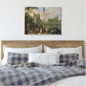 Toile Chiffres élégants (Insitu(Chambre))