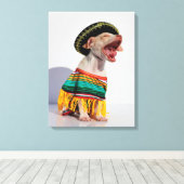 Toile Chihuahua (Insitu (Plancher de Bois))