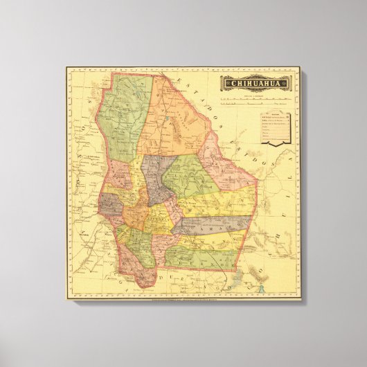 Toile Chihuahua (Recto)