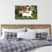 Toile Chihuahua Chippie Jouer (Insitu(Chambre))