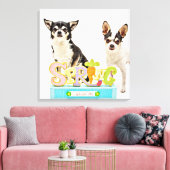 Toile Chihuahua du printemps (Insitu(Salon))