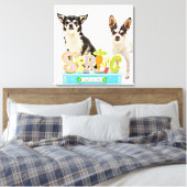 Toile Chihuahua du printemps (Insitu(Chambre))