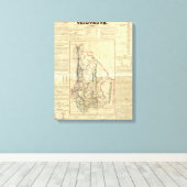 Toile Chihuahua, Mexique (Insitu (Plancher de Bois))