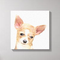 Chihuahua Peinture - Cute Original Chien Art