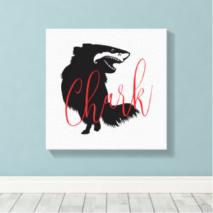 Toile Chihuahua + requin = Chark