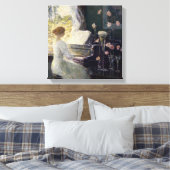 Toile Childe Hassam - La Sonate (Insitu(Chambre))
