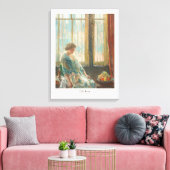 Toile Childe Hassam New York Window 1912 Art Exhibition (Insitu(Salon))