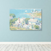 Toile Childe Hassam - Pays-Bas - Nouvelle-Angleterre (Insitu (Plancher de Bois))