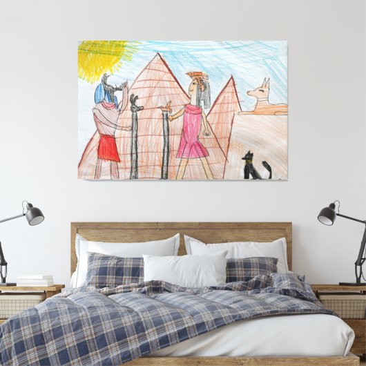 Toile children design (Insitu(Chambre))