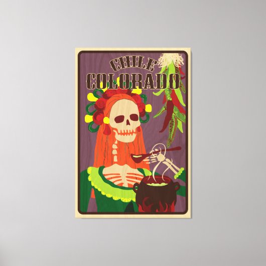 Toile Chili (Recto)