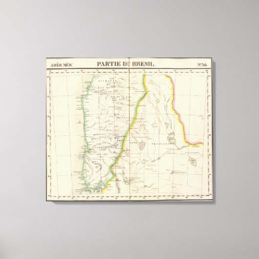Toile Chili, Argentine 36 (Recto)