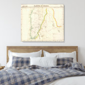 Toile Chili, Argentine 36 (Insitu(Chambre))