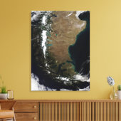 Toile Chili et région de Patagonie de l'Argentine (Insitu(Salon))