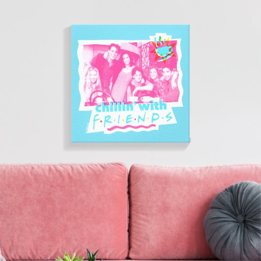 Toile Chillin' avec AMIS™ (Insitu(Salon))