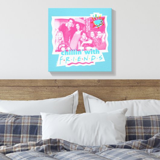 Toile Chillin' avec AMIS™ (Insitu(Chambre))