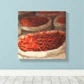 Toile Chillis 2010 (Insitu (Plancher de Bois))