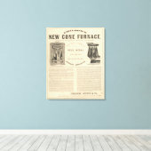 Toile Chilson, Gould et Company (Insitu (Plancher de Bois))