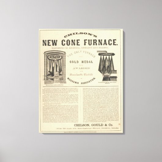 Toile Chilson, Gould et Company (Recto)