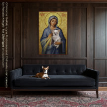 Chimama - Madone et Chihuahua