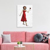 Toile Chimau Au Vin (Insitu(Salon))