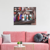 Toile Chimie - Prêt à expérimenter  (Insitu(Salon))