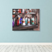 Toile Chimie - Prêt à expérimenter  (Insitu (Plancher de Bois))