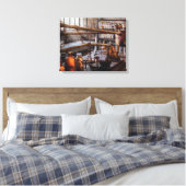 Toile Chimiste - L'alambic (Insitu(Chambre))
