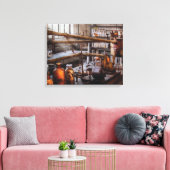 Toile Chimiste - L'alambic (Insitu(Salon))