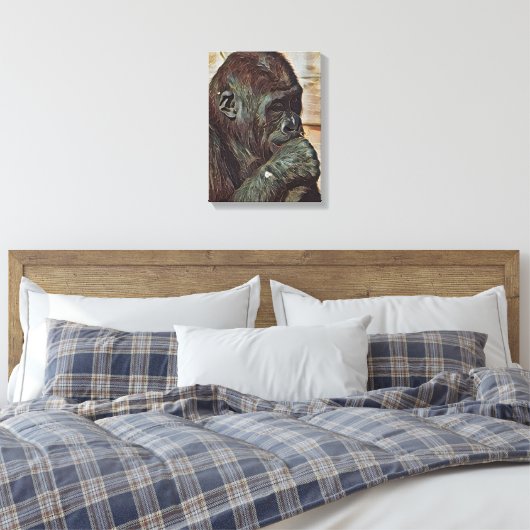 TOILE CHIMP ART (Insitu(Chambre))