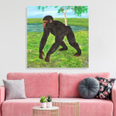 Toile Chimpanzé (Insitu(Salon))