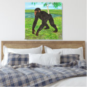 Toile Chimpanzé (Insitu(Chambre))